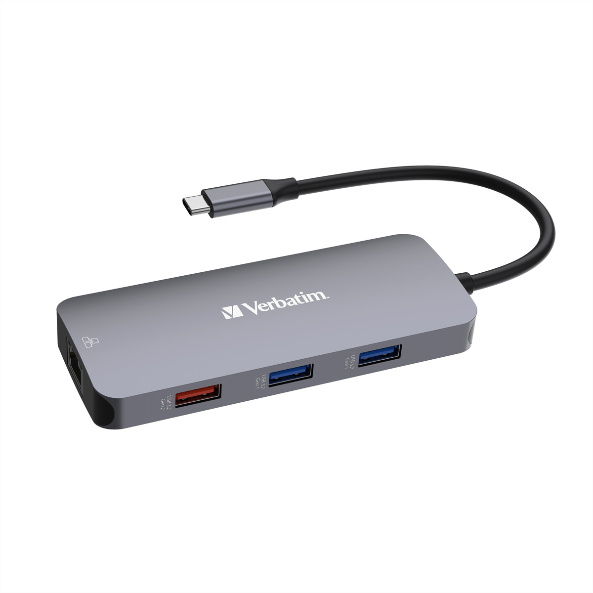 VERBATIM USB-C Multiport CMH-09, VERBATIM 32152 32152 (BILD2)