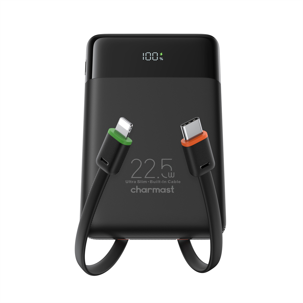 CHARMAST Powerbank W1202 10000mah black Powerbank