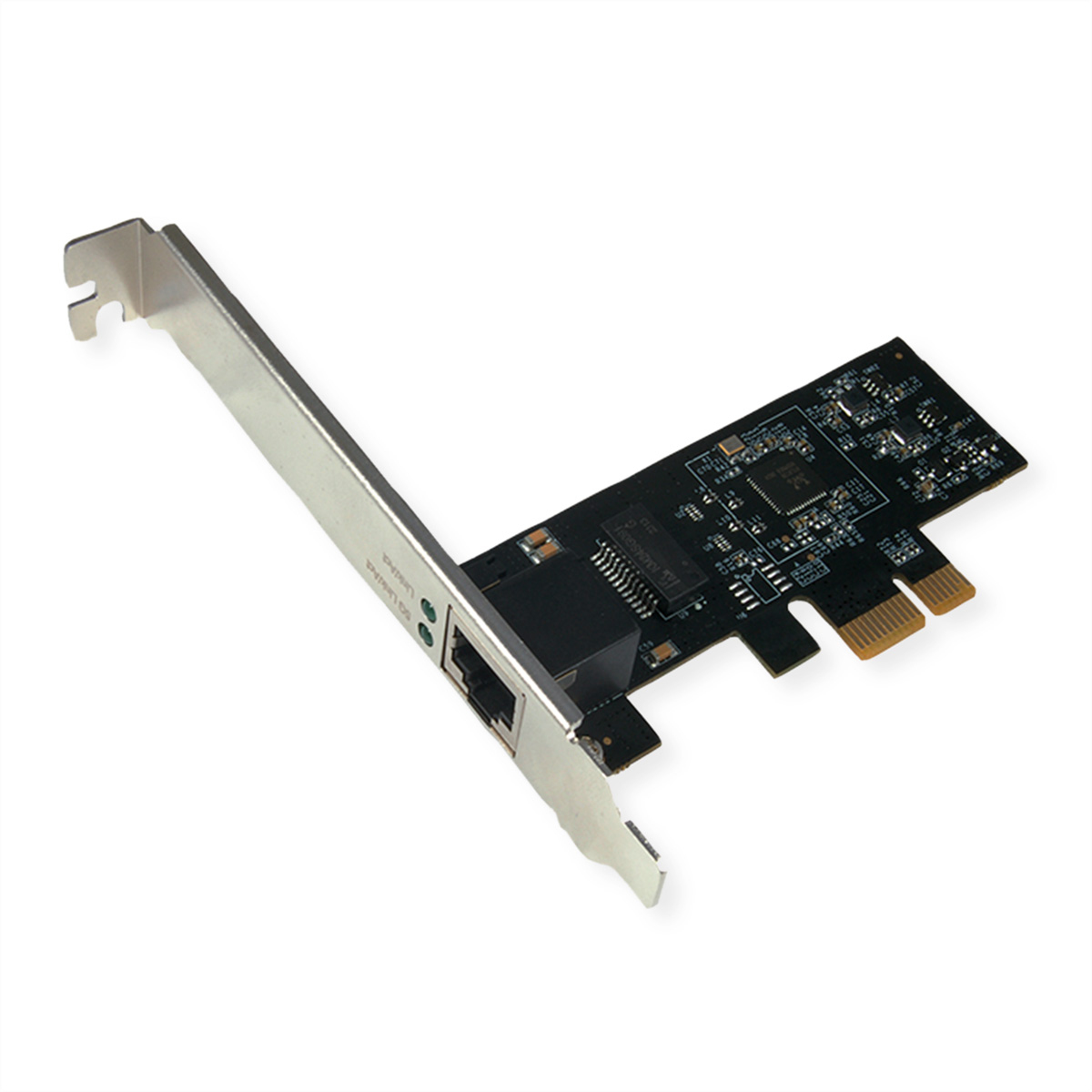 VALUE PCI-Express-Karte, 5Gigabit Network Adapter, RJ45, Multi Speed