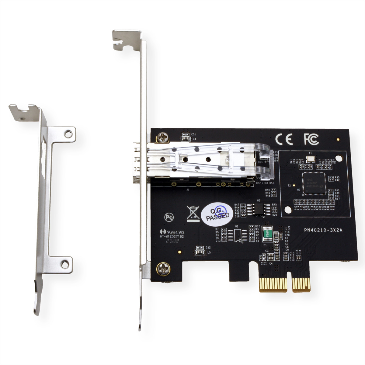 VALUE PCI-Express-Karte, 1Gigabit SFP Network Adapter