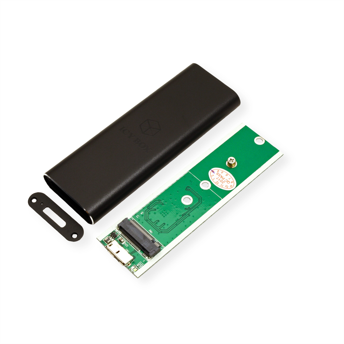 ICY BOX IB-183M2 Externes USB 3.0 Gehäuse für M.2 SATA