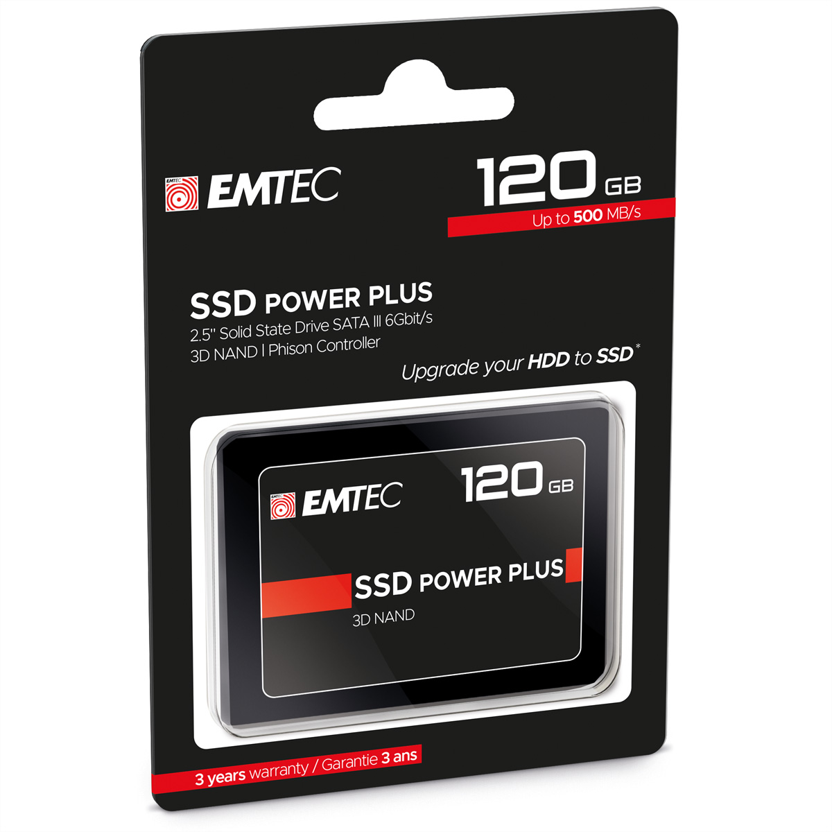 EMTEC 3D NAND Phison 120GB