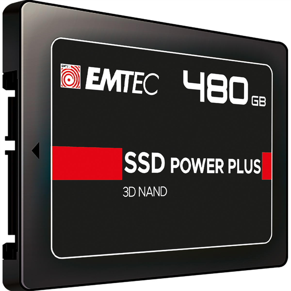 EMTEC SSD Intern X150 480GB, SSD Power Plus, 2.5 Zoll, SATA III 6GB/s