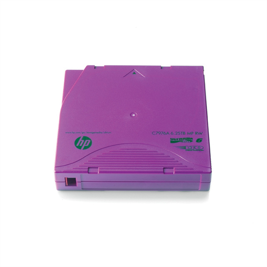 HPE LTO Ultrium 6 C7976A, 2500/6250GB