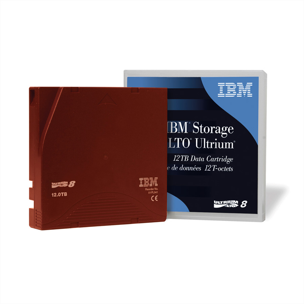 IBM LTO Ultrium 8 (B)
