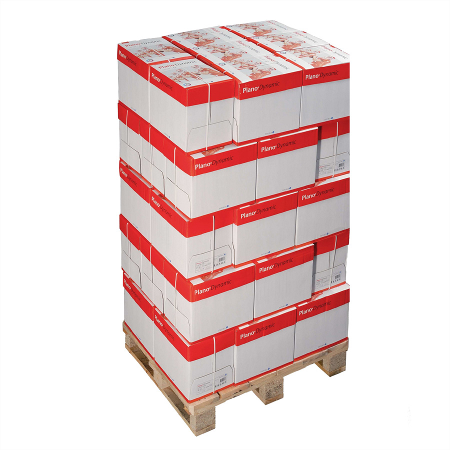Business Paper, Palette tecno Dynamic, (50.000 Blatt) - Lieferzeit innerhalb 3 Tagen!