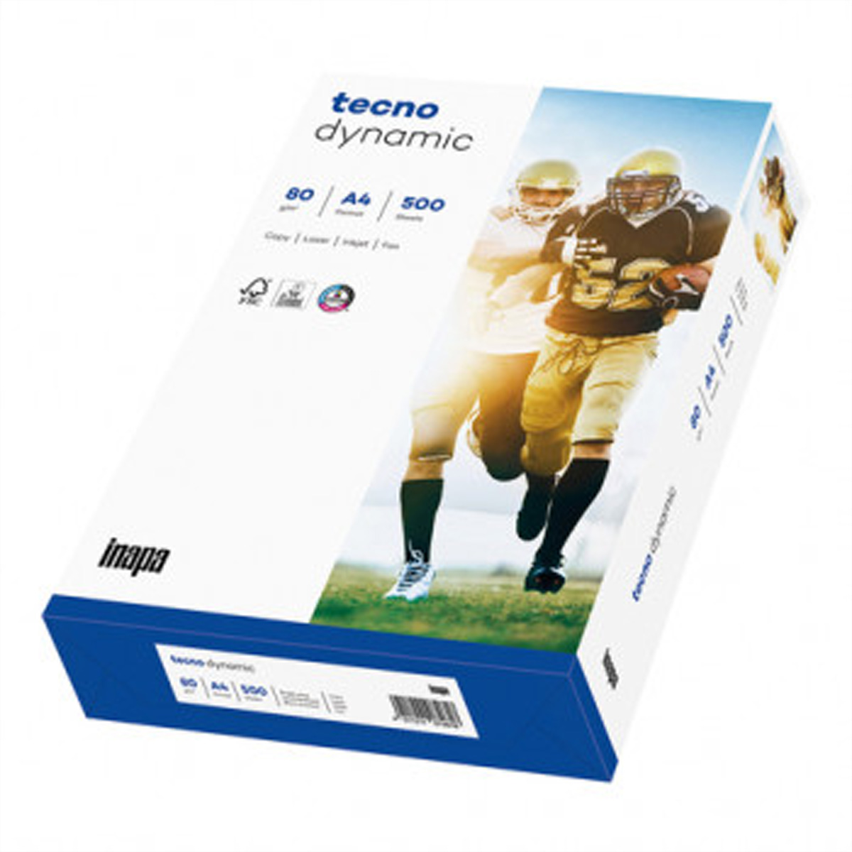 INAPA Business Paper, tecno Dynamic A4, 500 Blatt, 80g,  (BILD2)