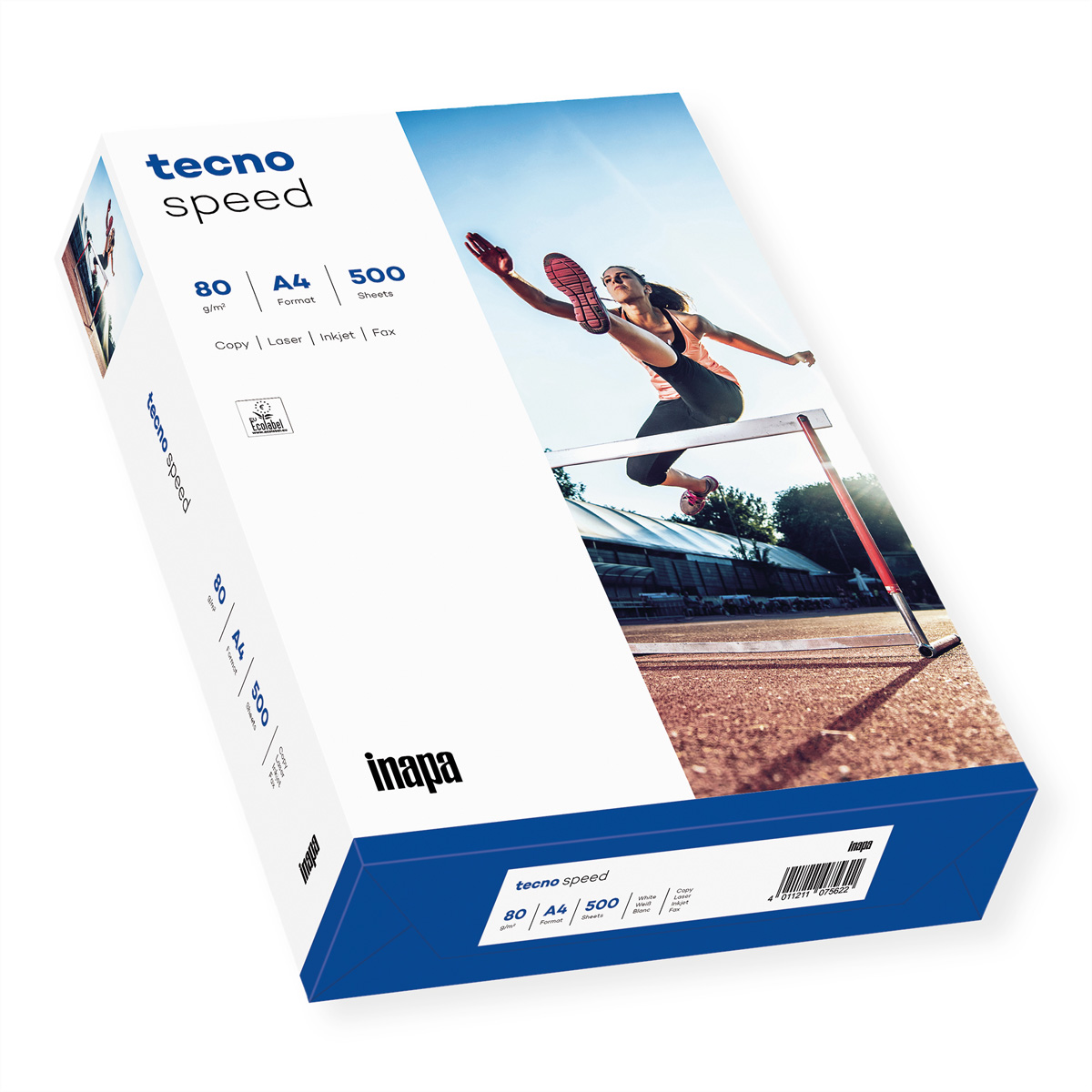 INAPA Business Paper, tecno Speed A4, 500 Blatt, 80g
