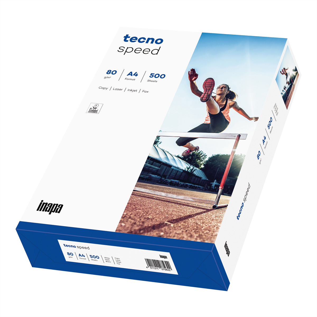 INAPA Business Paper, tecno Speed A4, 500 Blatt, 80g,  (BILD2)