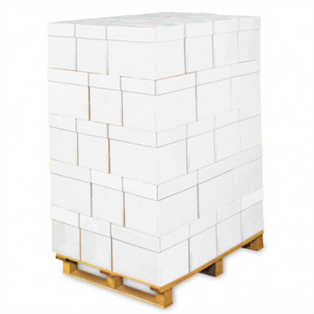 Recyconomic TrendWhite Druckerpapier, 80er Weisse A4, 100.000 Blatt, 80g/m², Palette, 100% recycelt