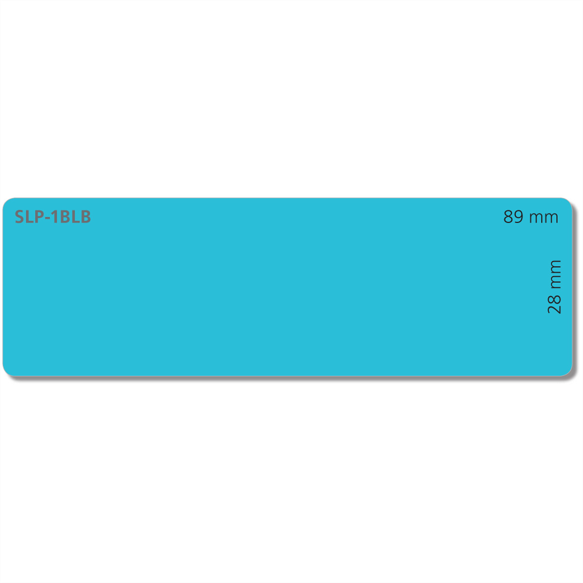 SEIKO Adressetiketten SLP-1BLB, blau