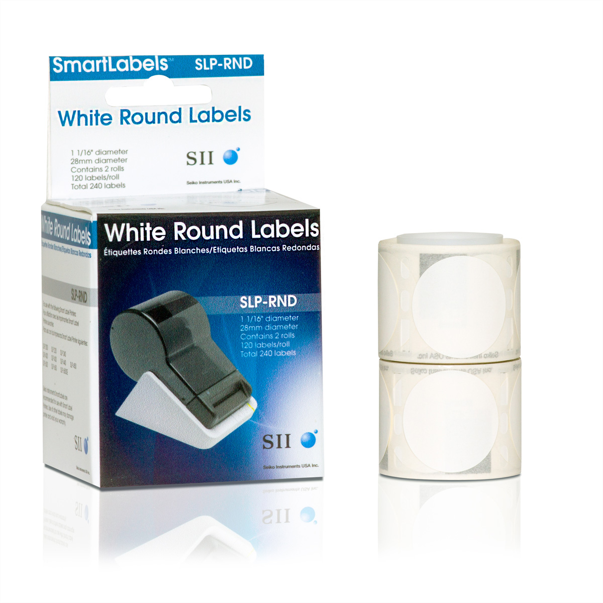 SEIKO Etiketten SLP-RND