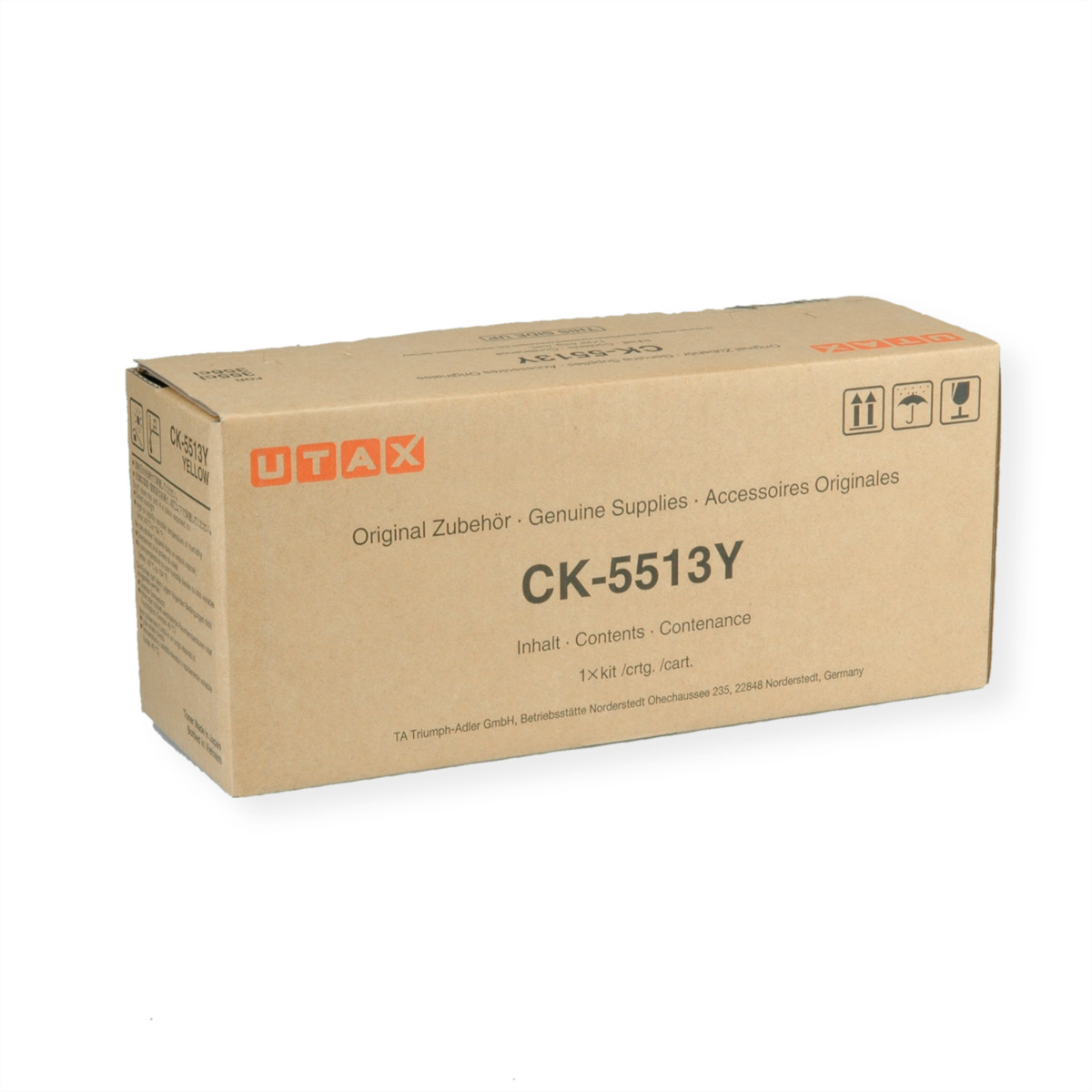 UTAX Copy Kit CK-5513Y yellow (1T02VMAUT0) (1T02VMAUT0)