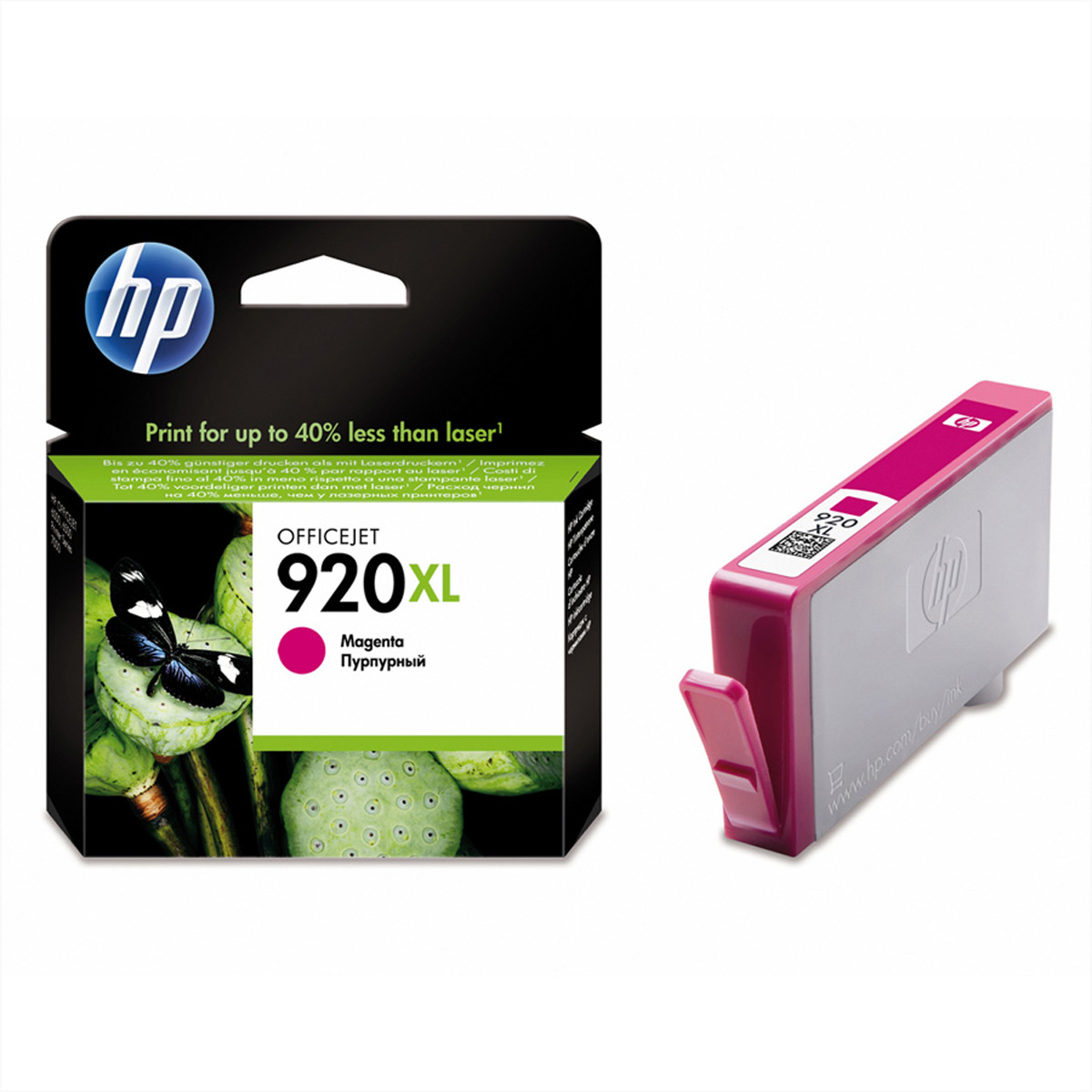 HP 920XL Magenta Tintenpatrone