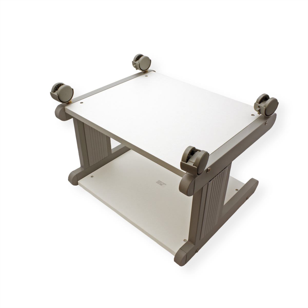 ROLINE Mini-Druckertisch, bis 30 kg, grau