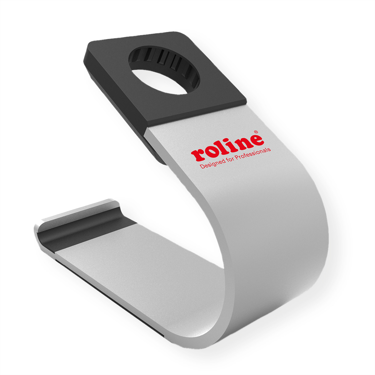 ROLINE Aluminium-Ständer für Smartphones/Tablets