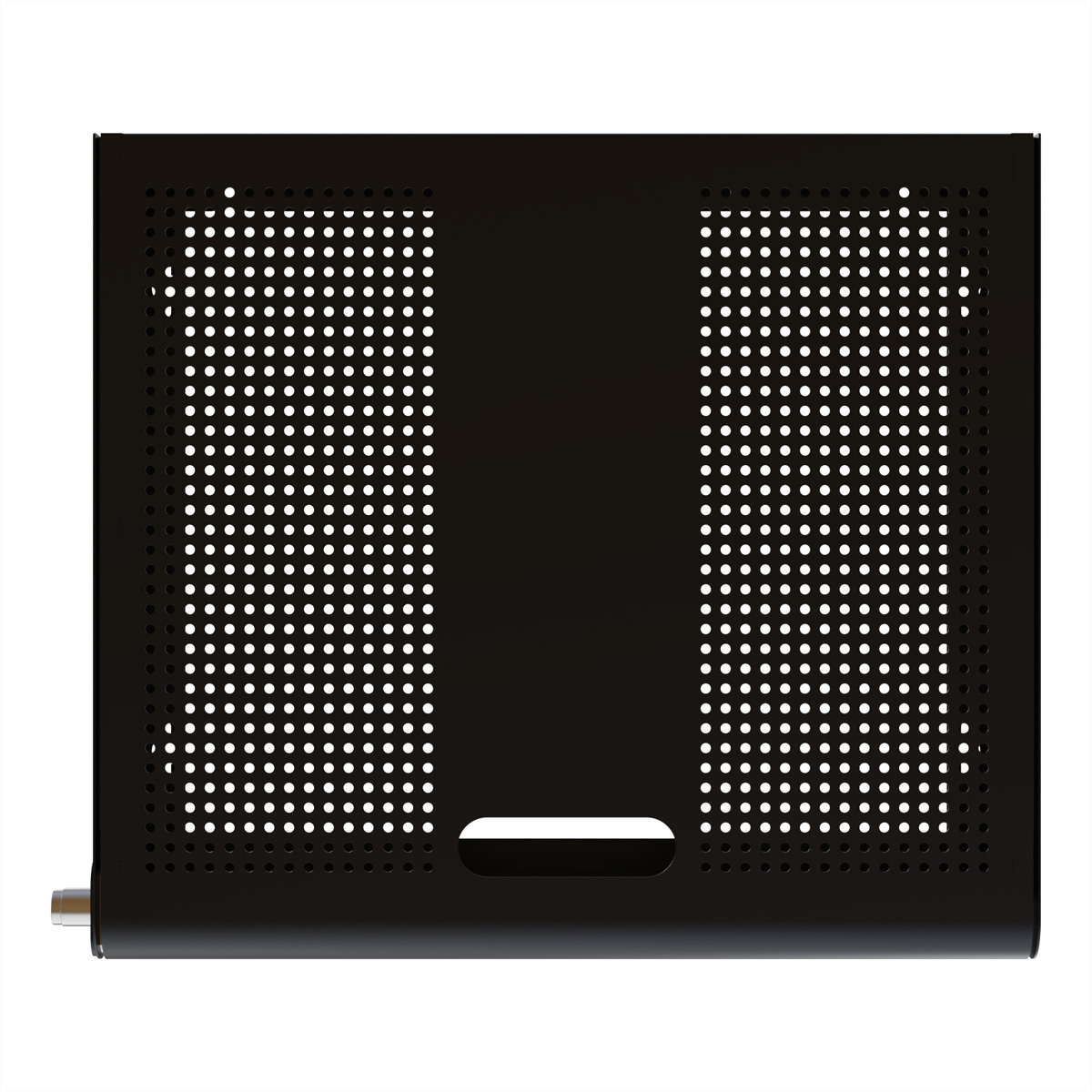 DATAFLEX Addit Laptop Sicherheits-Schublade, 623, für Laptops u.a. Geräte, schwarz