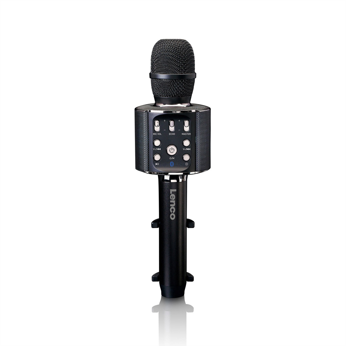 Lenco Karaoke Mikrofon BMC-090, Schwarz