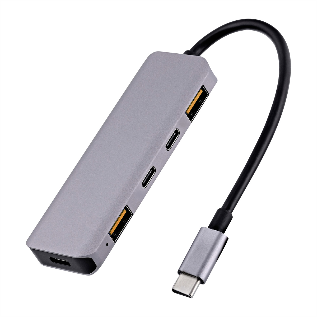 T'nB 5-in-1-Hub - USB-C und USB-A, 100W Power Delivery - USB 3.2 (10Gbps)