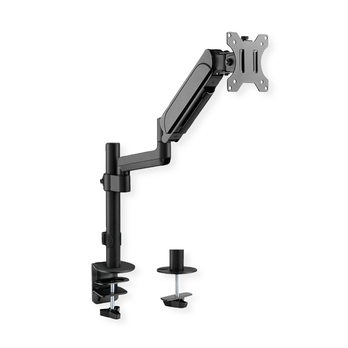 VALUE LCD-Arm Trägerstange, 4 Gelenke, Tischmontage, 17-32 Zoll, bis 9 kg