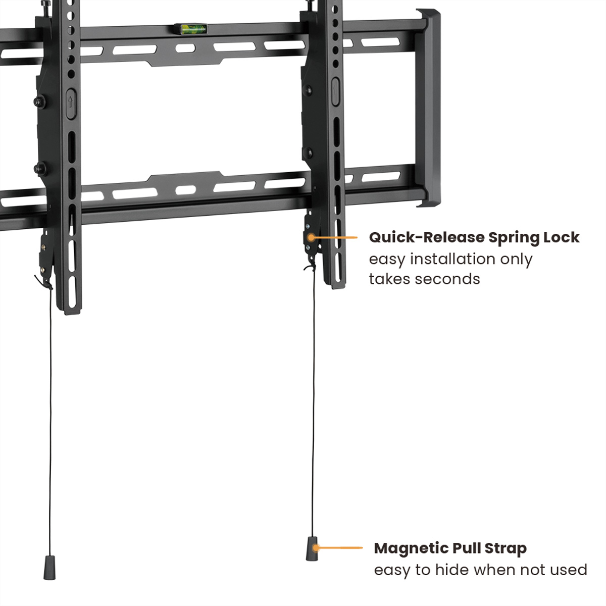 VALUE TV-Wandhalterung, neigbar, 37-80 Zoll, bis 75 kg