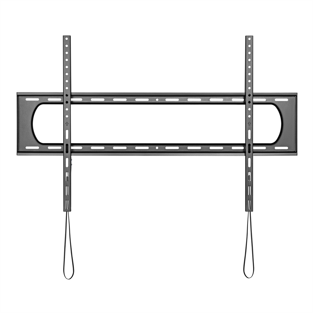 VALUE TV-Wandhalterung, fest, 60-120 Zoll, bis 120 kg