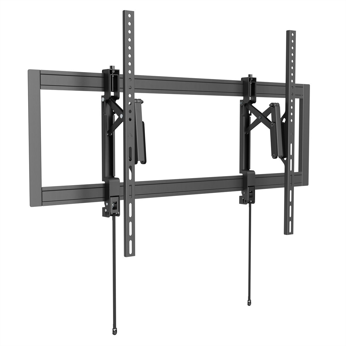 VALUE TV-Wandhalterung, hochbelastbar, ausziehbar, neigbar, 55-105 Zoll, bis 80 kg TV-Wandhalterung
