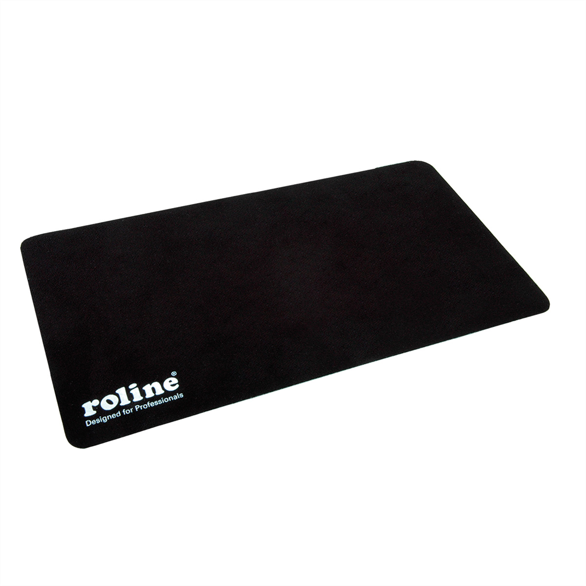 ROLINE Mausmatte, schwarz, 3in1 Notebook Combo Mousepad