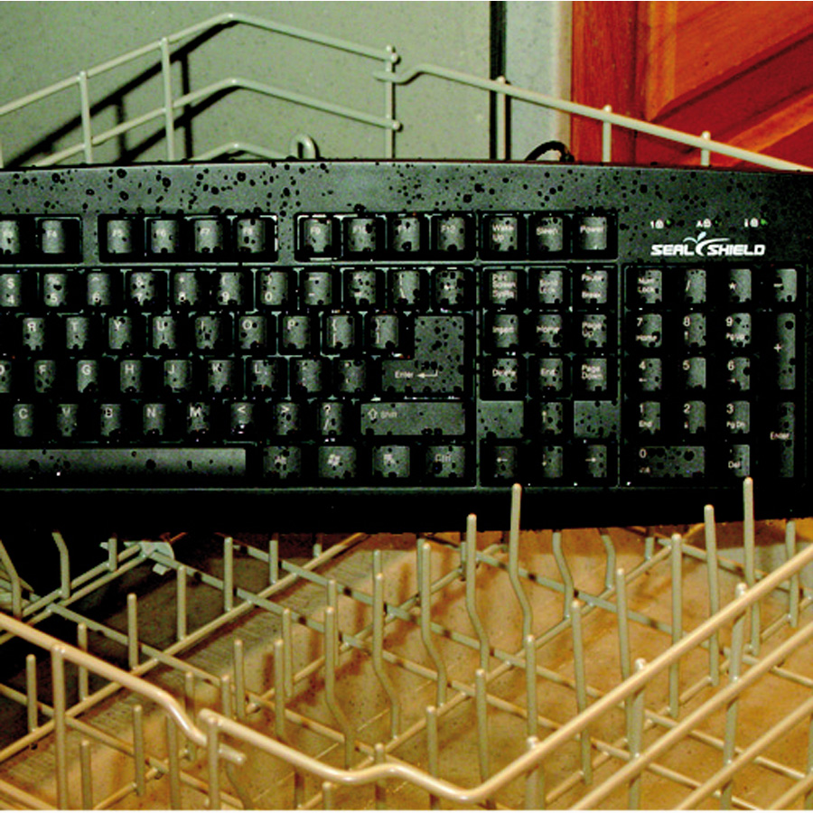 SEAL SHIELD Silver Seal Tastatur USB black SSKSV208DE