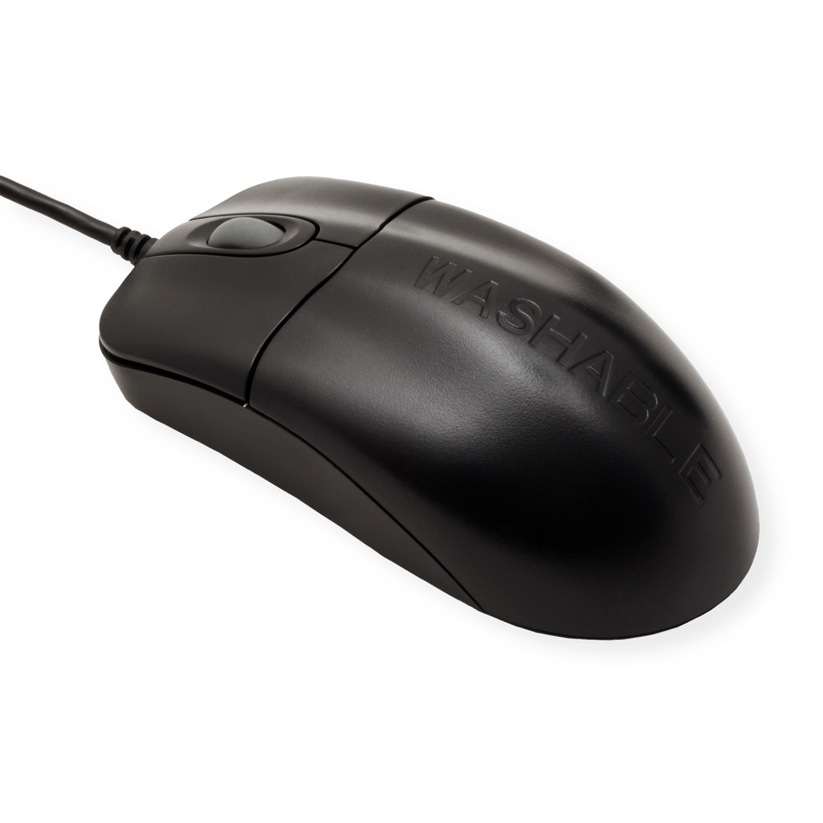 SEAL SHIELD Silver Storm Mouse USB black STM042