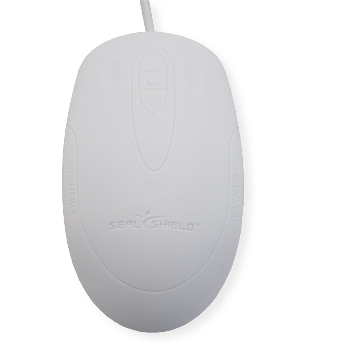 SEAL SHIELD Scroll Wheel Mouse white SSWM3