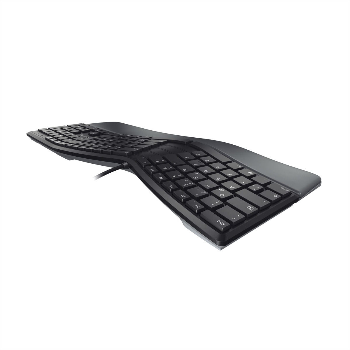 CHERRY KC 4500 Ergo Tastatur, CHERRY JK-4500DE-2  (BILD2)