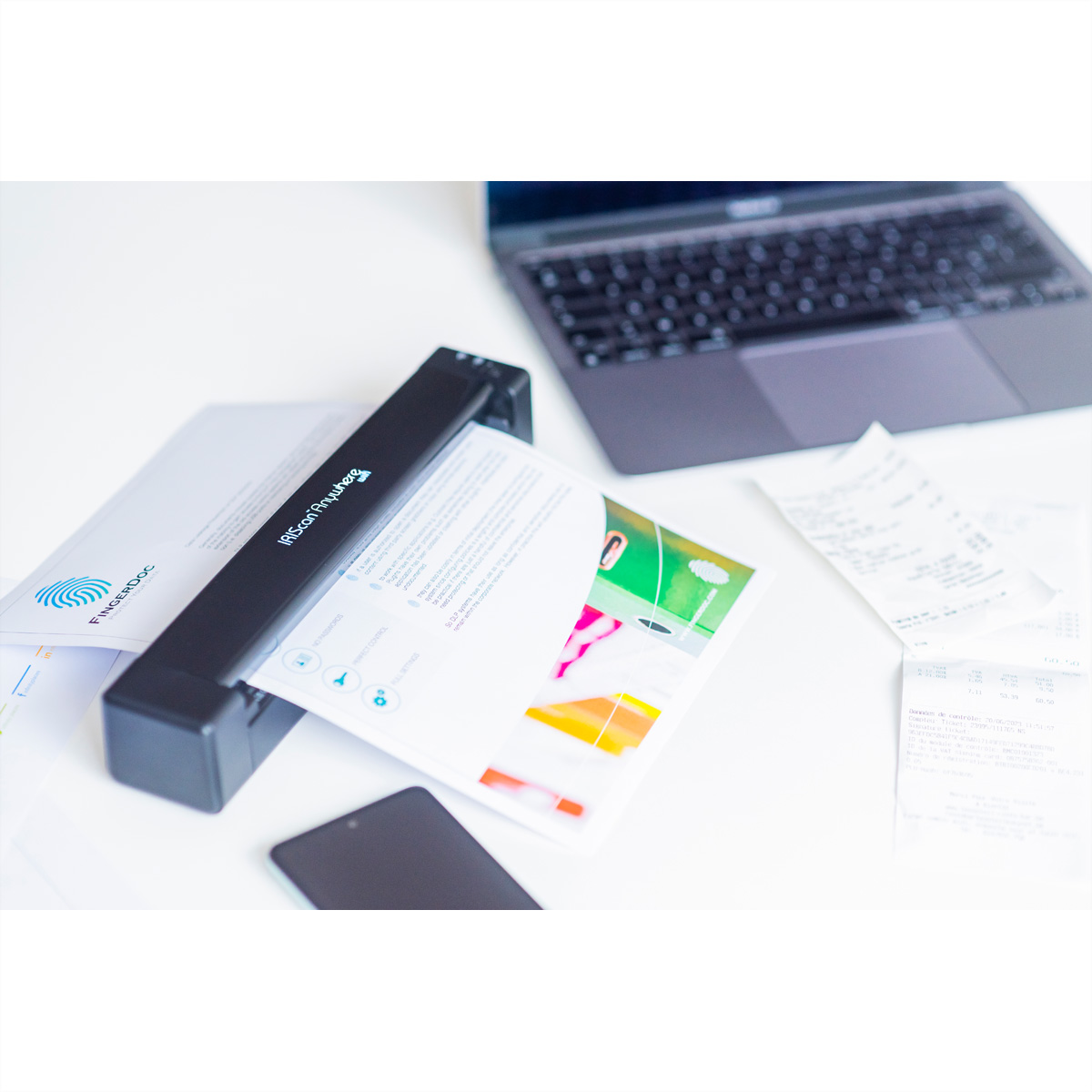 IRIScan Anywhere 6 WIFI Simplex 15PPM, Mobiler I.R.I.S. 461855 (BILD2)