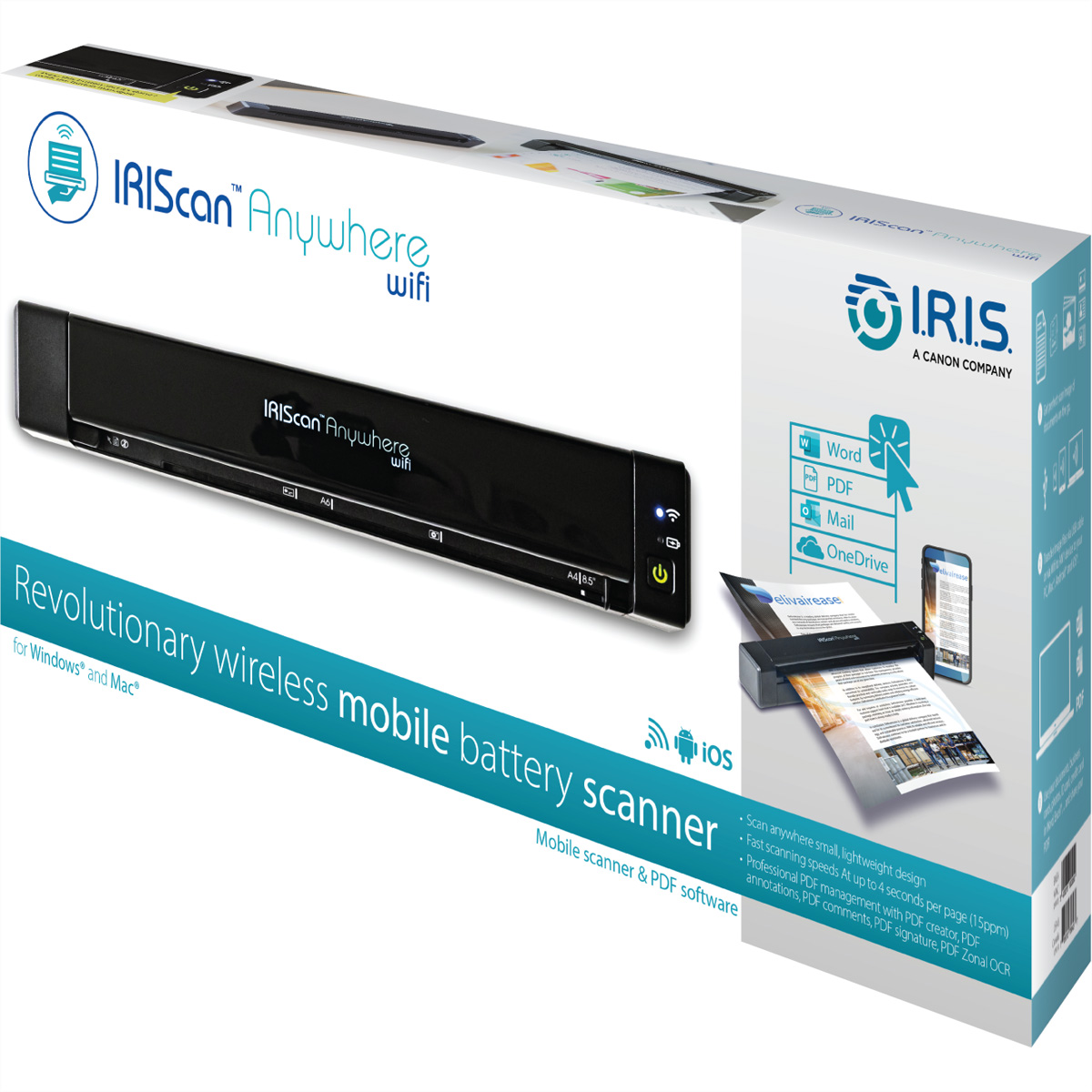 IRIScan Anywhere 6