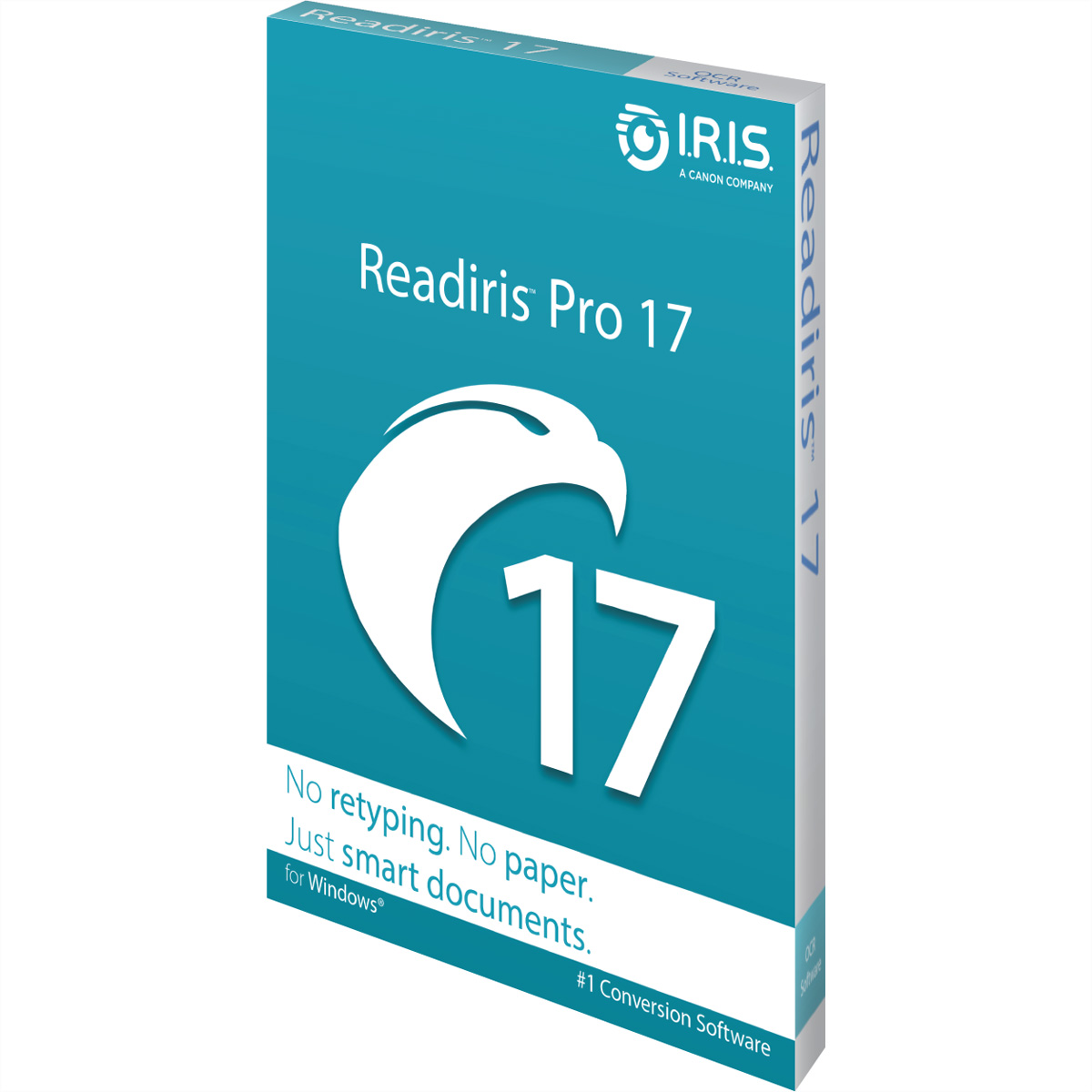 IRIS Readiris Pro 17 PC 1 LIC 1 year maintenance - ESD