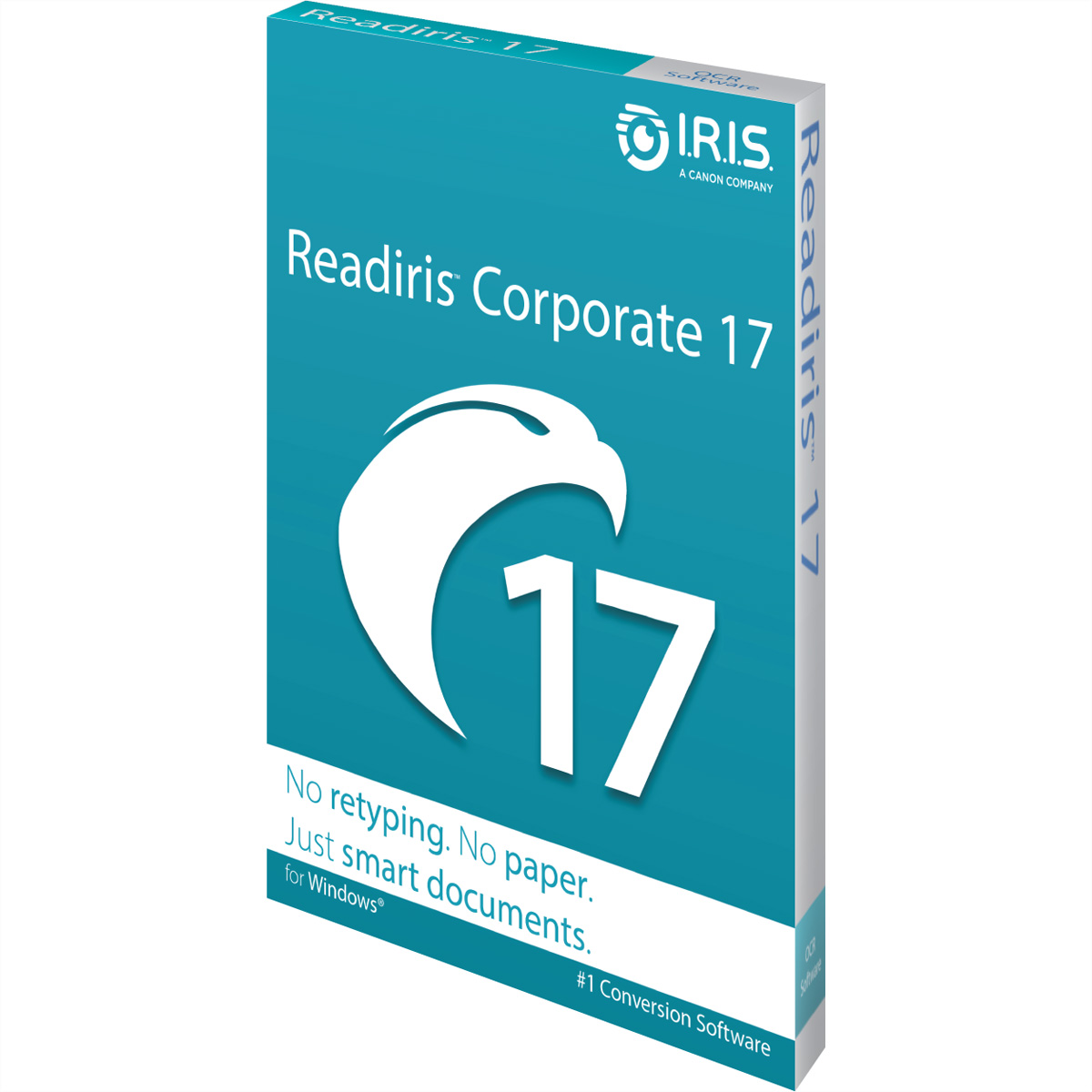 IRIS Readiris Corporate 17 Win 1 LIC 1 year maintenance