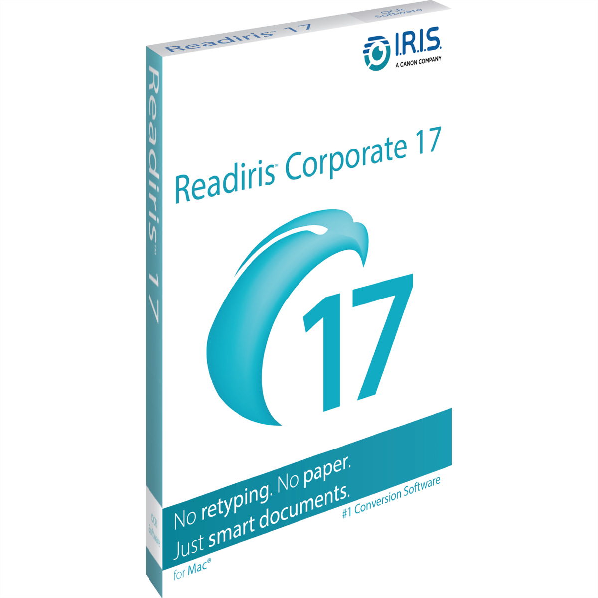 IRIS Readiris Corporate 17 MAC 1 LIC 1 year maintenance