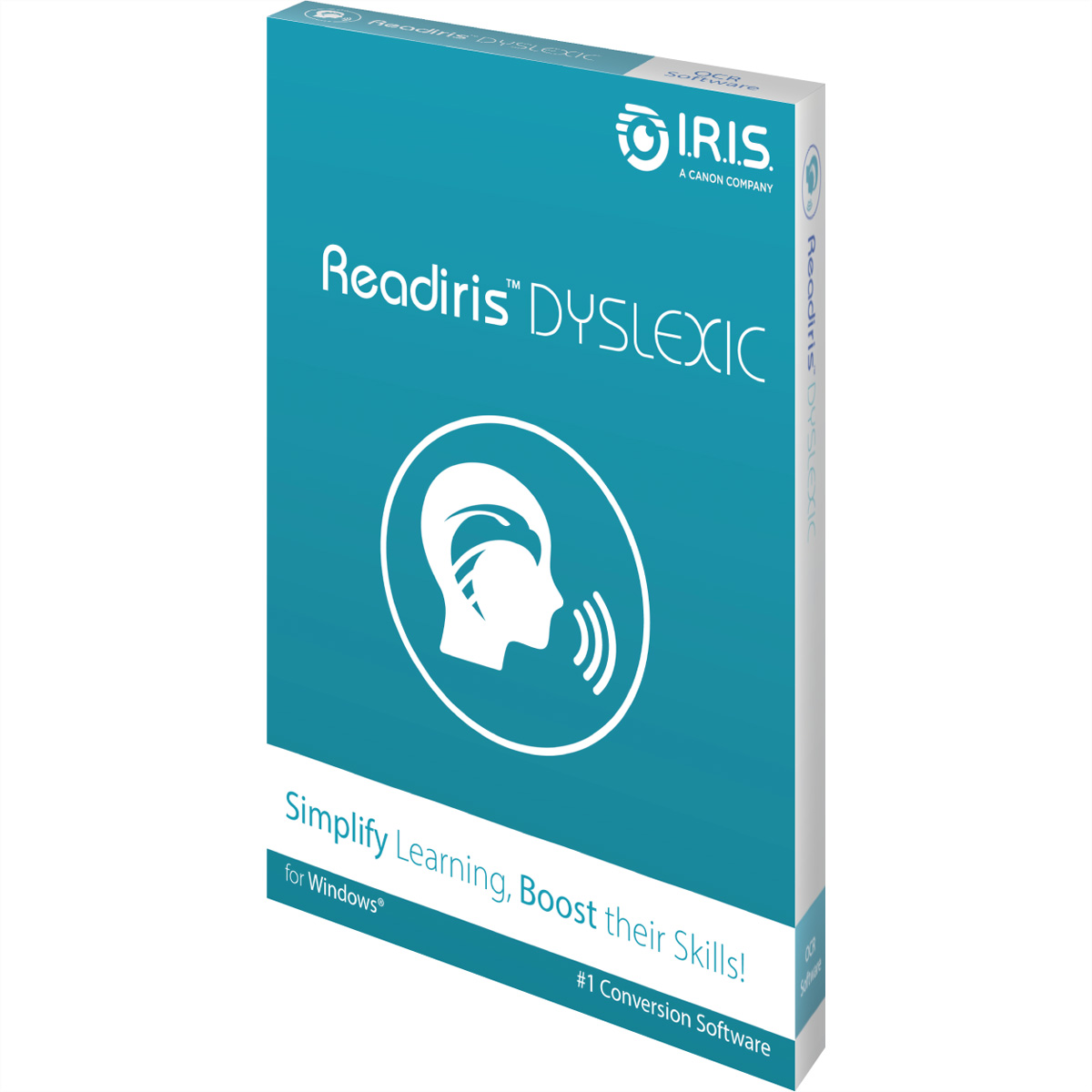 Readiris Dyslexic 2 1x Lizenz Win Scanner-Zubehör