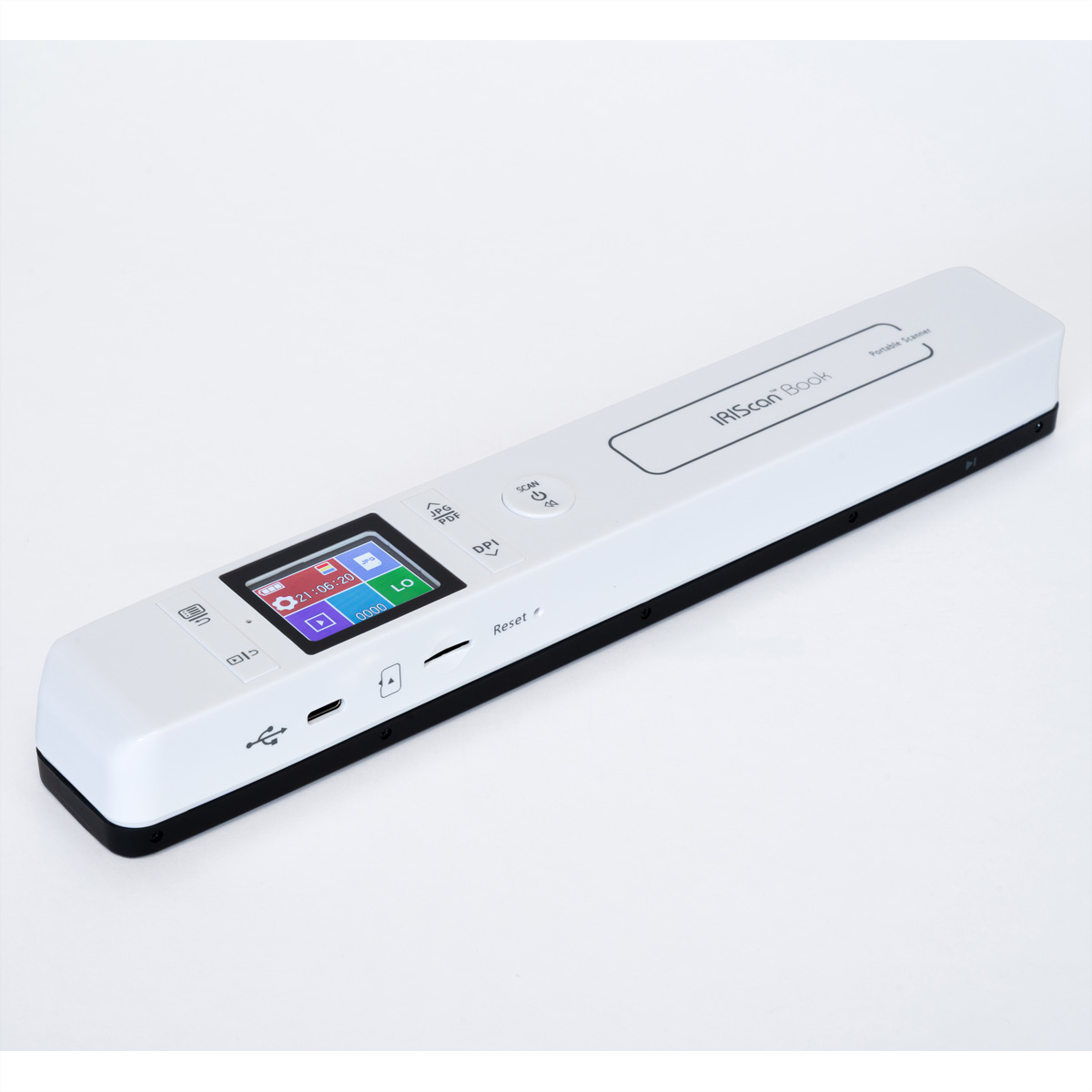 IRIScan Book 7 Handheld-Scanner, Dokumenten- und Buchscanner