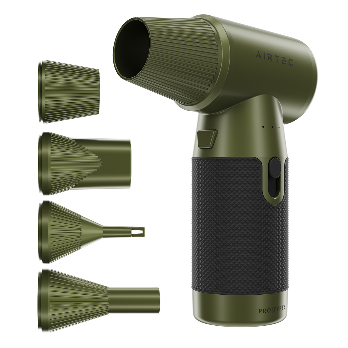 AIRTEC Pro Type 8 Staubgebläse Kabellos