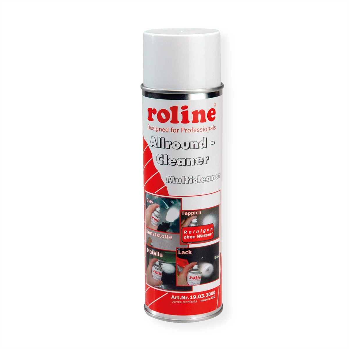 ROLINE Allround-Cleaner Aerosol, 500 ml