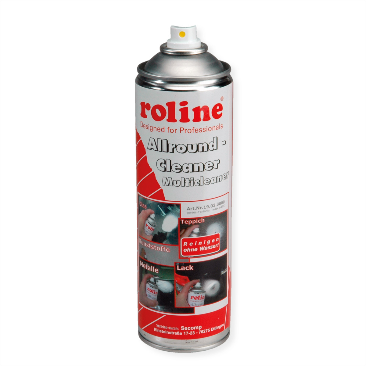 ROLINE Allround-Cleaner - Multicleaner Schaumreiniger,  (BILD2)