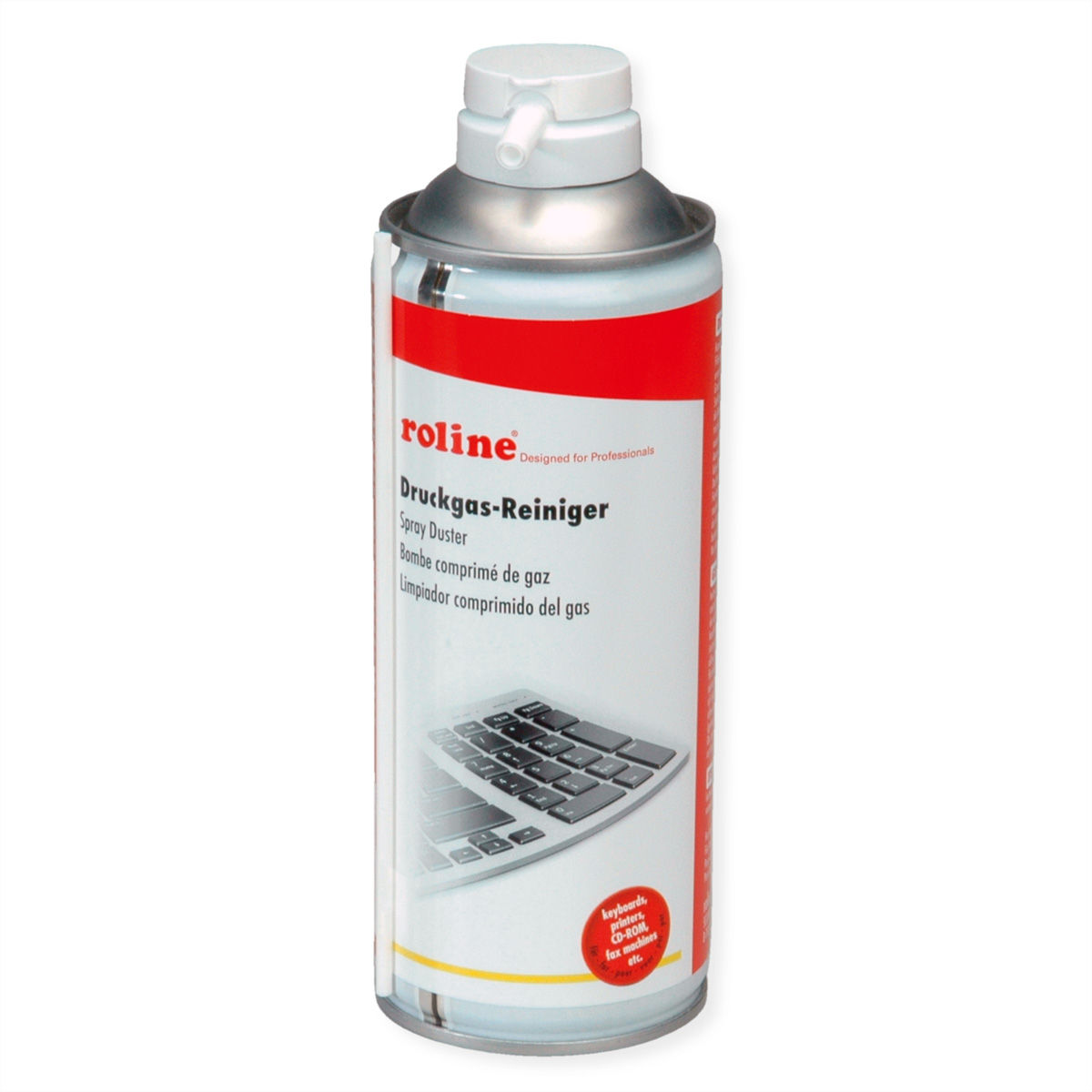 ROLINE Druckgas-Reiniger, 400 ml, ROLINE 19.04.4110  (BILD2)