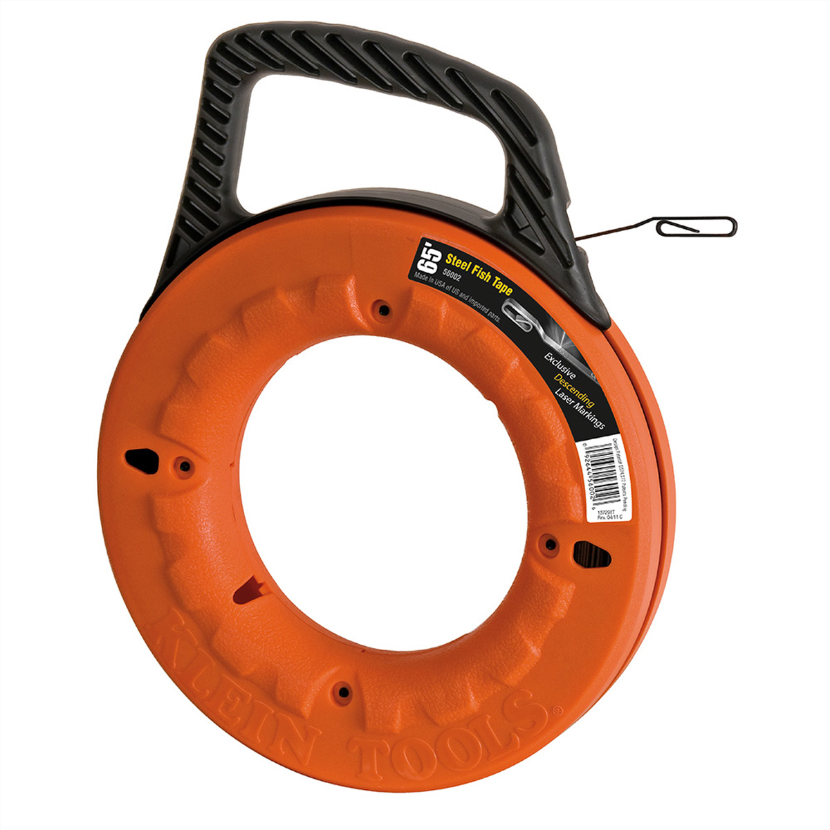 KLEIN TOOLS 56002 Stahleinziehband 3,2 mm Breite, 20 m