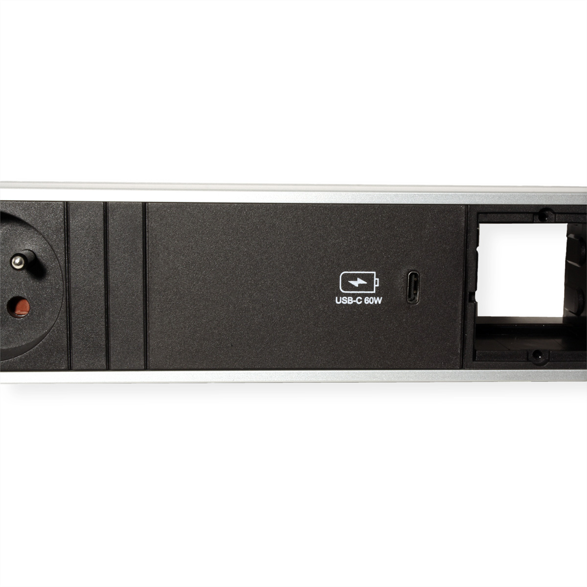 BACHMANN CONI 2xUTE 1xUSB C 60W 2xCM 0,2m GST18, 912.1679 (BILD2)