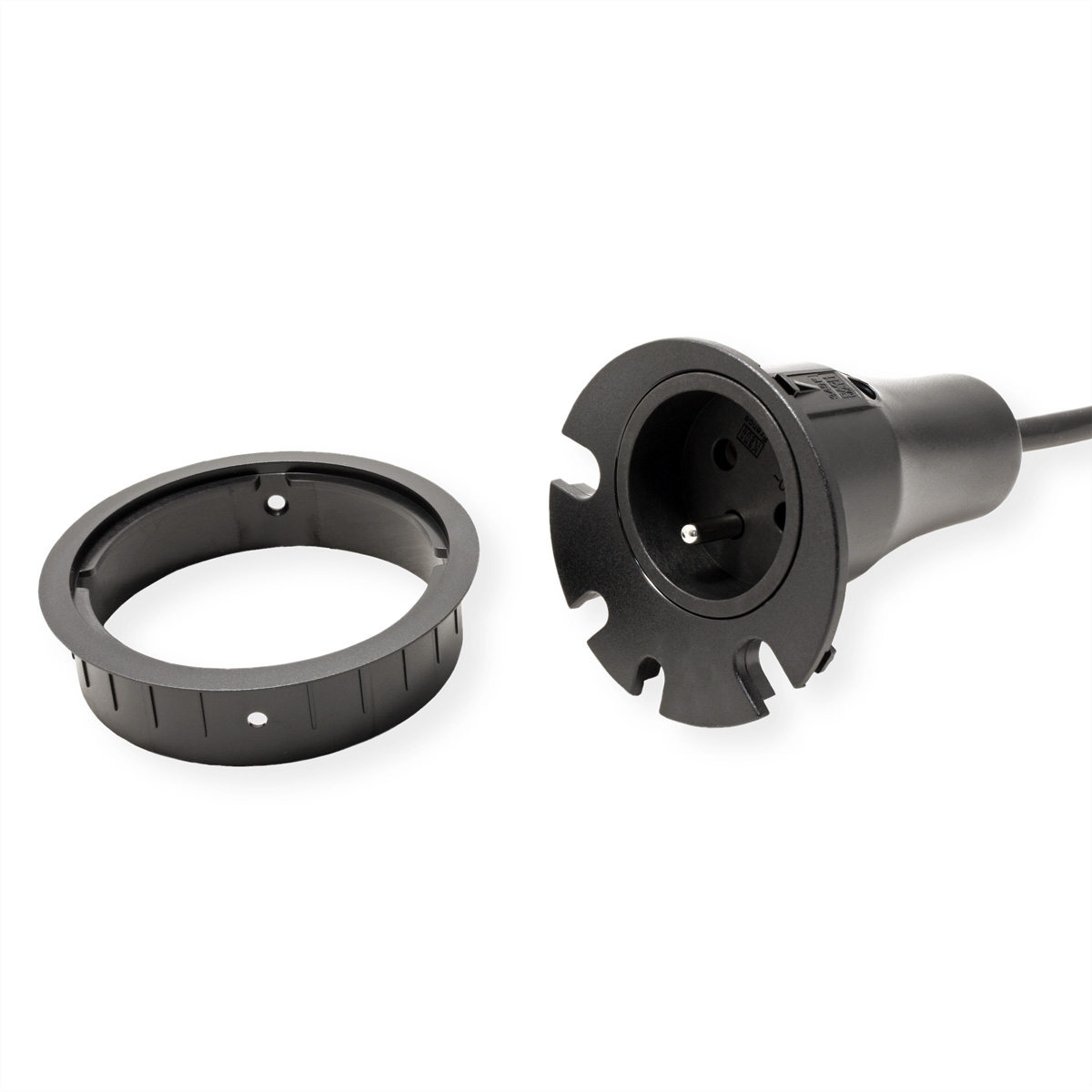 BACHMANN LOOP IN 1xUTE 4xKBD sw 2,0m CEE7/7