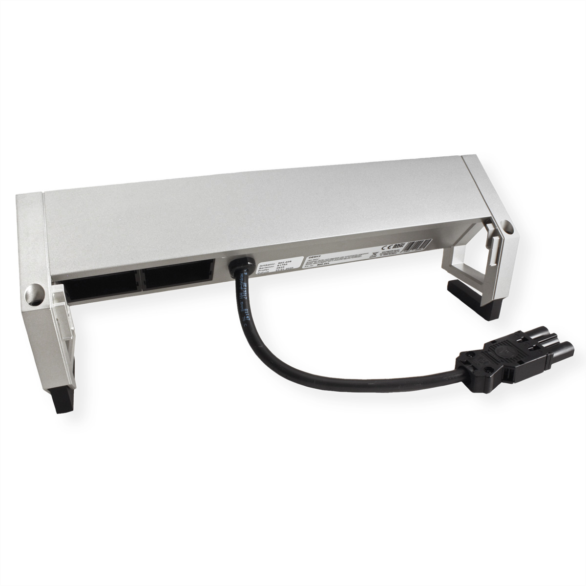 BACHMANN DESK2 3xUTE 35° 2xCM Strom 0,2m GST18 Inox 902.405 (BILD2)