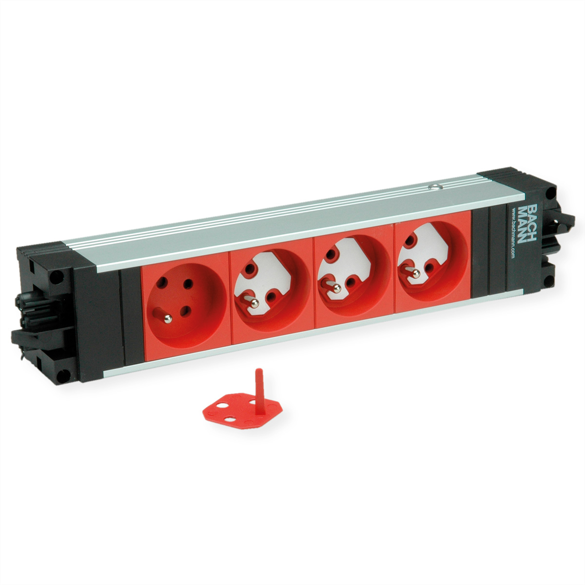 BACHMANN STEP ALU 4xUTE EDV GST18