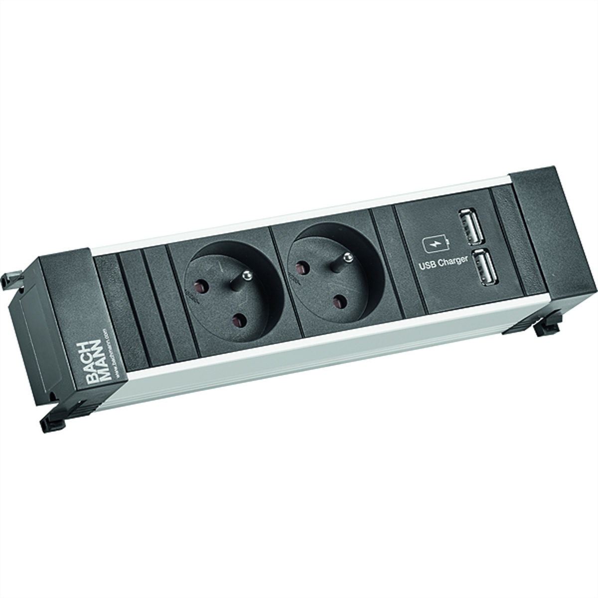 BACHMANN POWER FRAME 2xUTE 1xUSB Charge Strom 2,0m AEH BACHMANN POWER FRAME 2xUTE 1xUSB Charge Strom 2,0m AEH