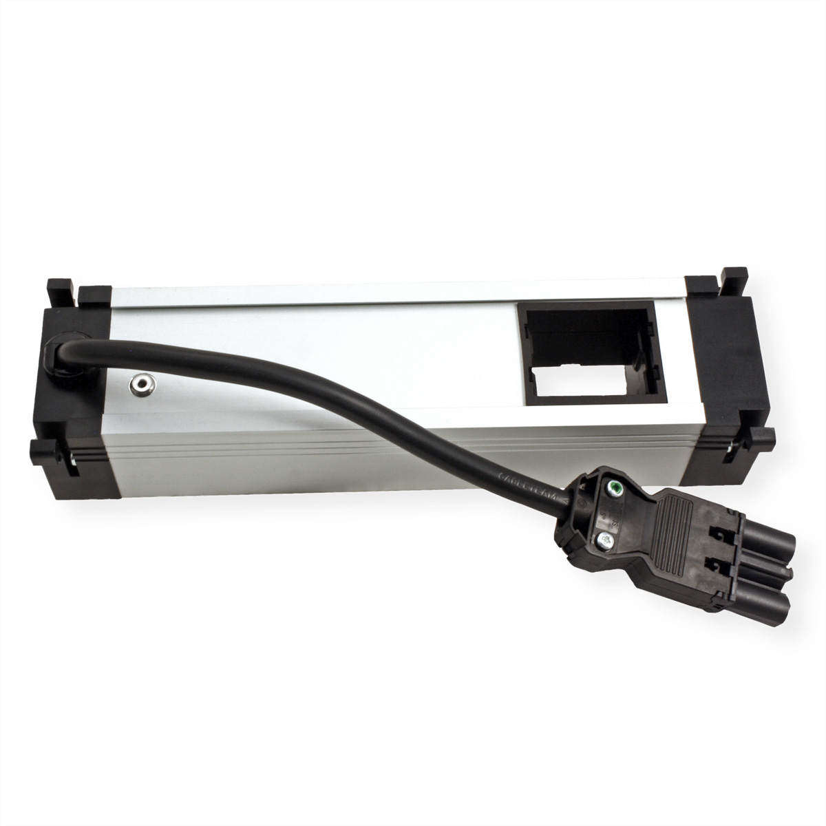 BACHMANN POWER FRAME S 1xUTE 1xCM 1xUSB A/C 22W 0,2m GST18